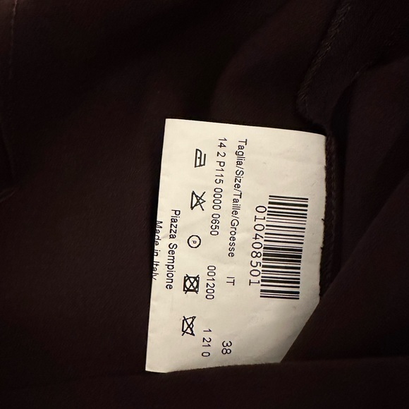 NWT Piazza Sempione Brigitte Pants - Picture 8 of 10